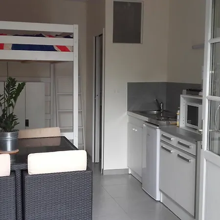 Confort Dans Petit Jardin Calme סומור