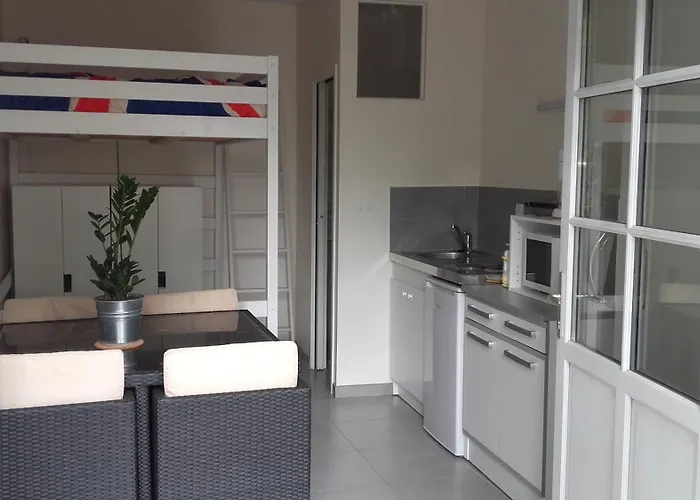 Confort Dans Petit Jardin Calme Saumur